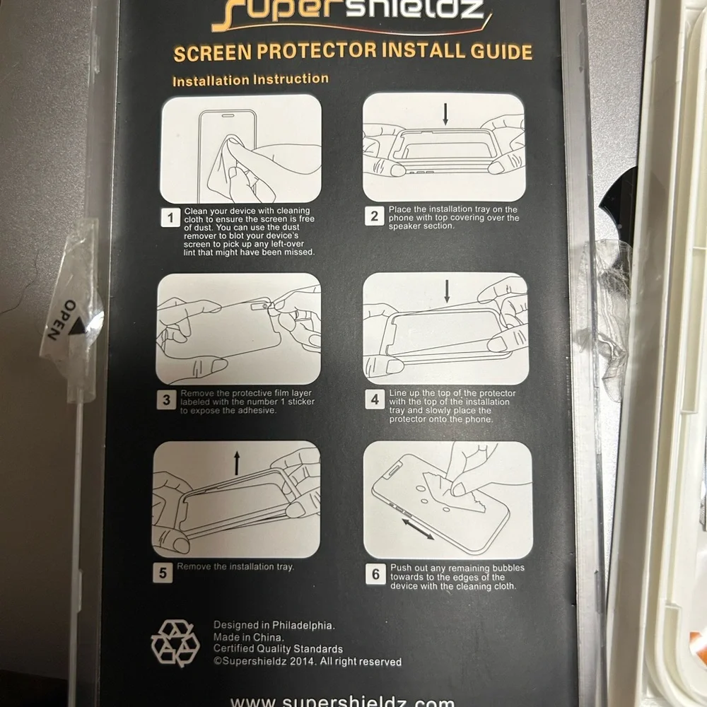 Supershieldz‎ Tempered Glass Screen Protector